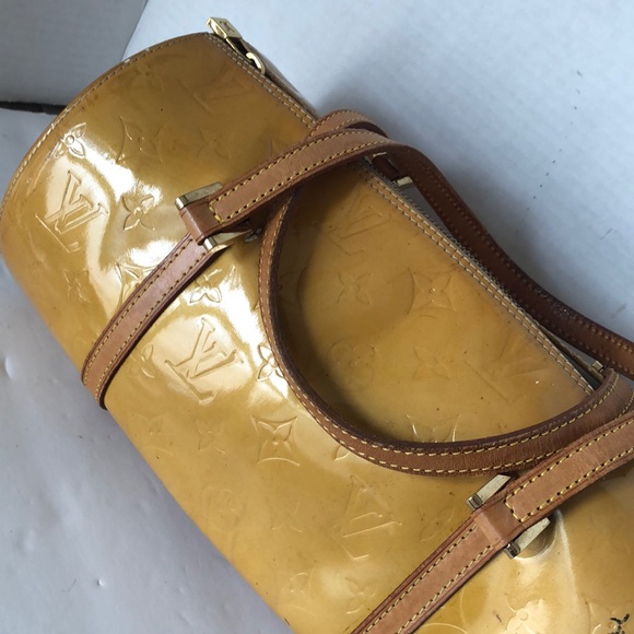 AUTHENTIC LOUIS VUITTON VERNIS BEDFORD HANDBAG #11453/ V10919 - Picture 14 of 17